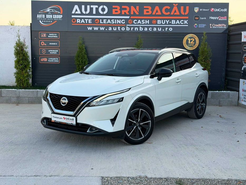 Nissan Qashqai 1.3 Hybrid/ TVA deductibil/ Faruri auto/ 158 Cp/ Rate/ Garantie