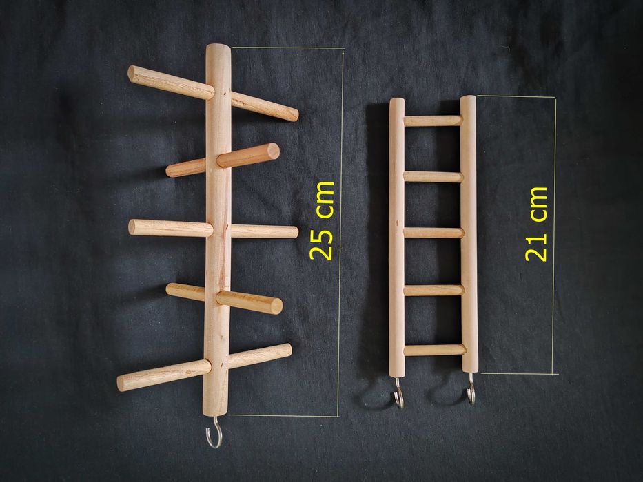 Accesorii pentru peruși, canari, păsări exotice