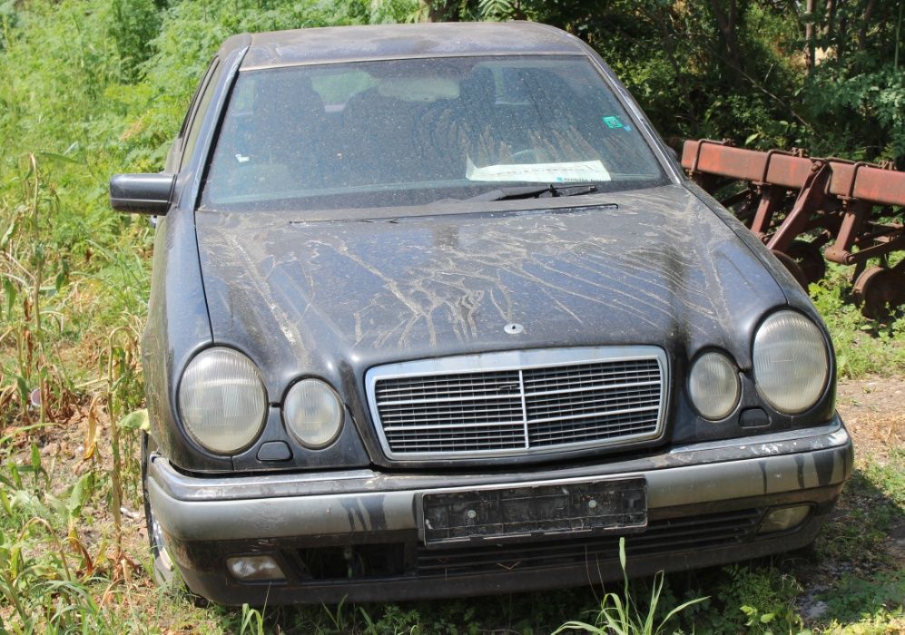 НА ЧАСТИ Mercedes W210 E230 Седан / Мерцедес В210 гр. Плевен Идеален ...