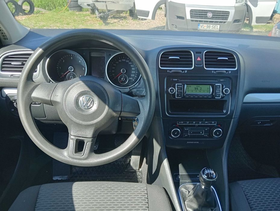 VW Golf 6 Diesel 2011
