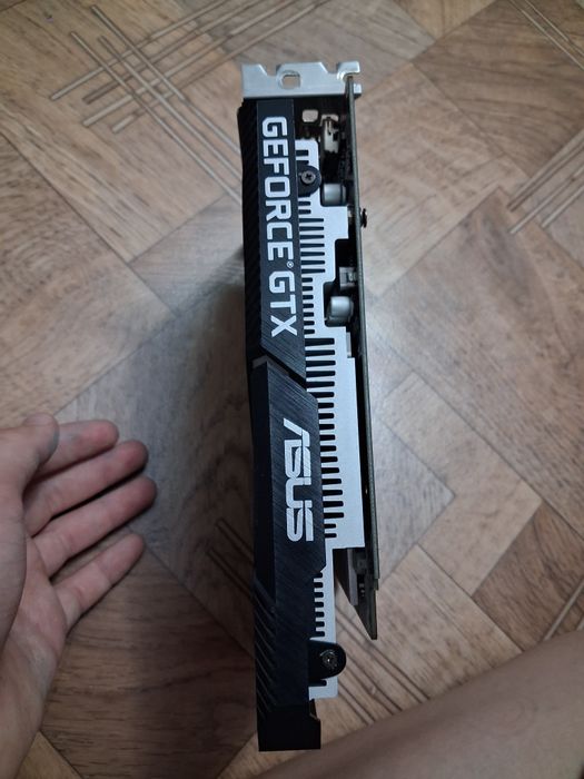 Мощная видеокарта GTX 1650