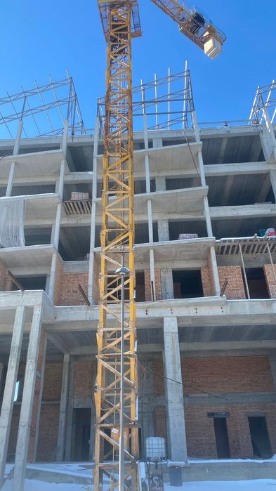 Башенный кран QTZ5013