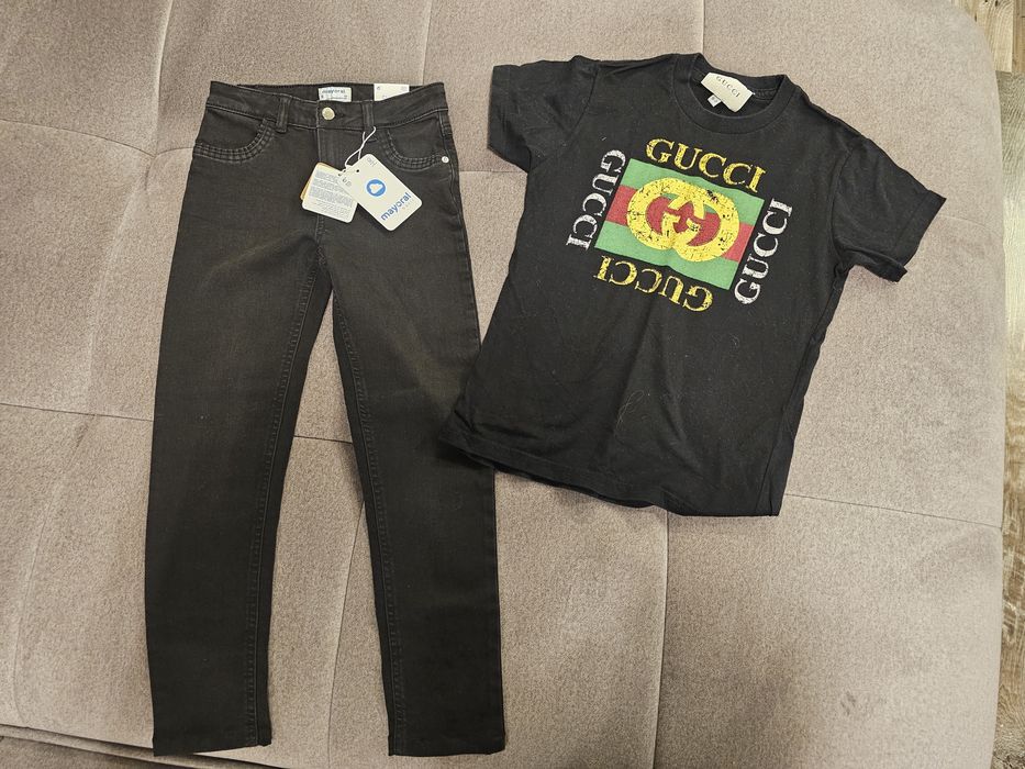 Детски дрехи 134 см twinset, gucci, lagerfeld