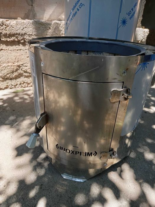 Vând boiler pe lemne - 110 litri - nou