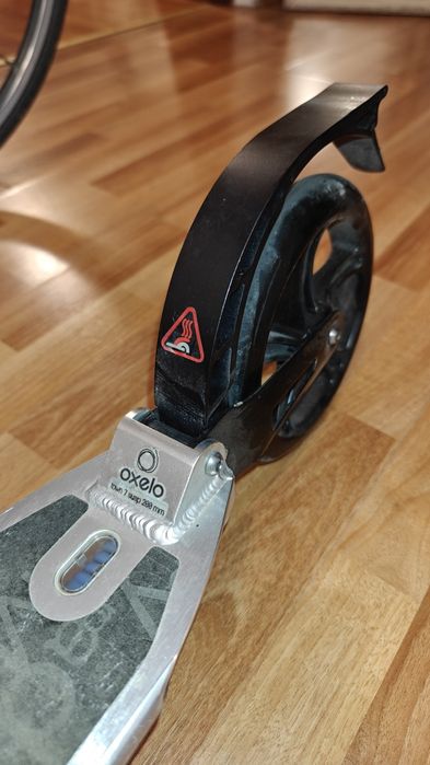 Trotineta Oxelo Urban Town 7 - suspensie 200mm