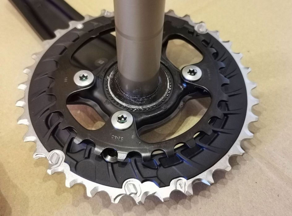 Нови курбели Shimano MT600 11ск. 36/26T за колело / велосипед