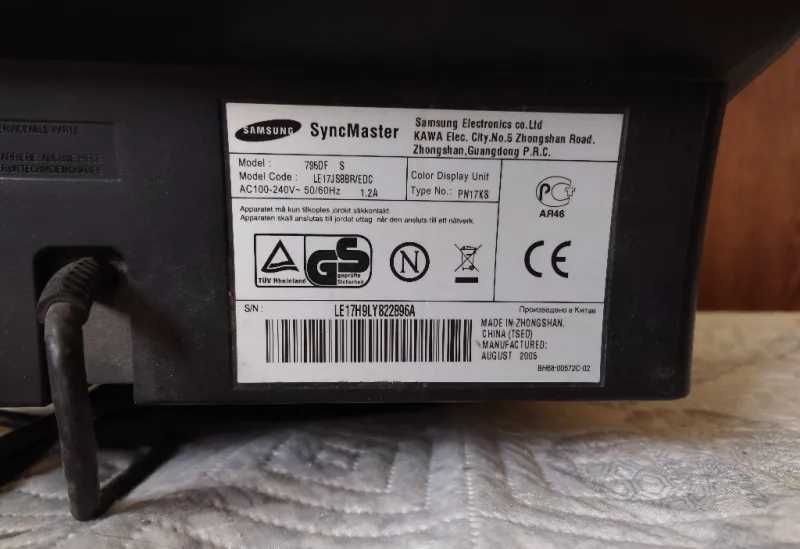 Монитор samsung!