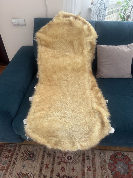 Продам чехол для машины из натуральной шерсти