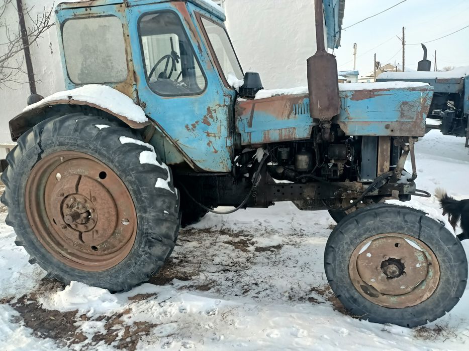 Мтз 50, 80 на ходу