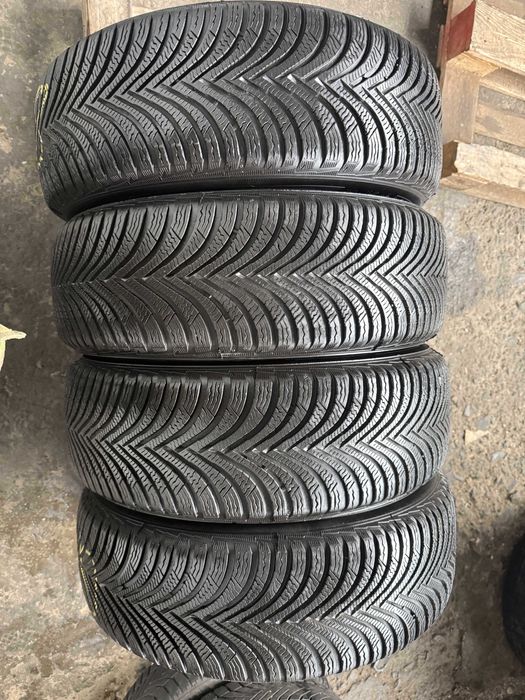 4x Anvelope iarna 195/60 R16 - Michelin Alpin 5