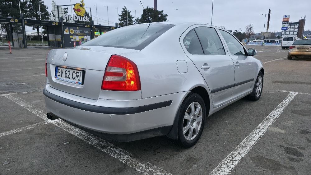 Skoda Octavia II 2