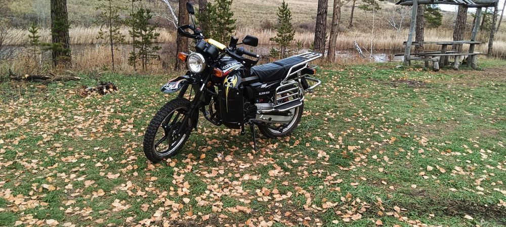 Продам мотоцикл сонлик 200