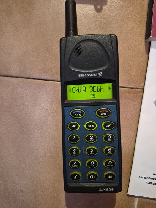 Ретро телефон GSM Sony Ericsson GA628 Сони Ериксон Работеща  Антика
