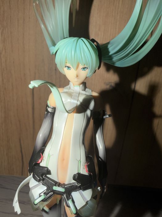 Оригинал Hatsune Miku Append 1/8 (Max Factory) 2011 фигурка