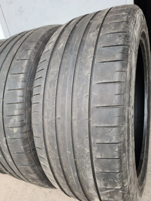 4 бр. летни гуми 275/45/21 и 315/40/21 Pirelli DOT 4319/3619 3,5-4 mm