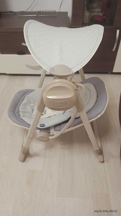 Balansoar/Leagan Bebelusi - Polly Swing - Manual
