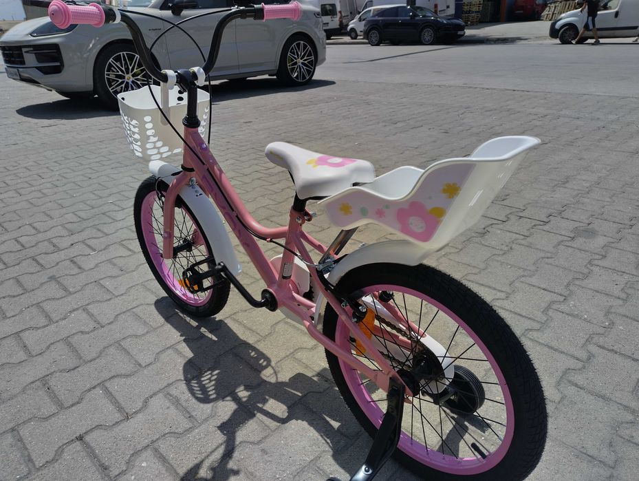 BYOX Велосипед 18" QUINCY розов