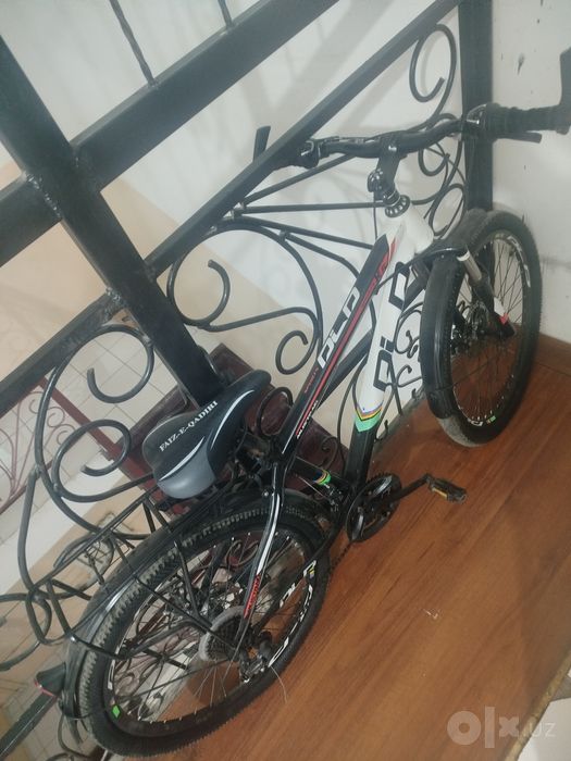 Velosiped yangi kam minilgan