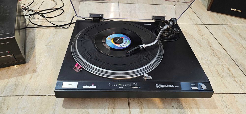 Pick-up Technics SL-1710 MK2 Direct Drive, Automatic, cu test video!