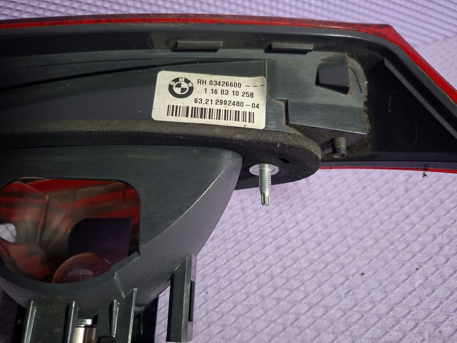 Stop haion fara led BMW X1 E84 Cod 2992479 Cod 2992480 in stare foarte buna