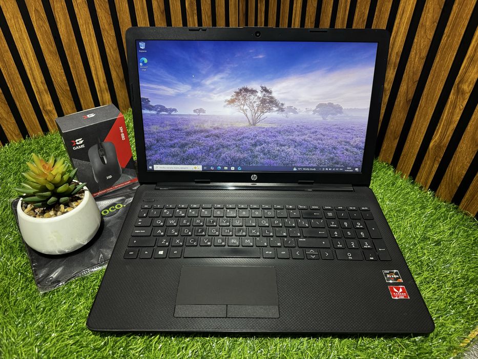 Ноутбук Hp Laptop 15 AMD Ryzen7-3700U/8GB/SSD256GB/Radeon Vega10