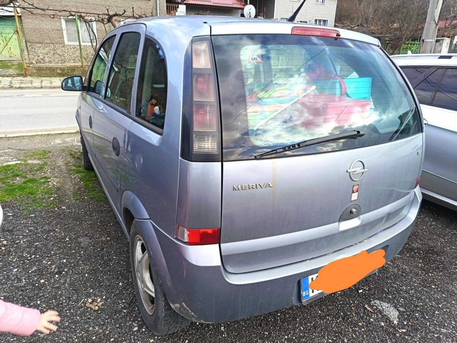 Опел Мерива (обслужена)