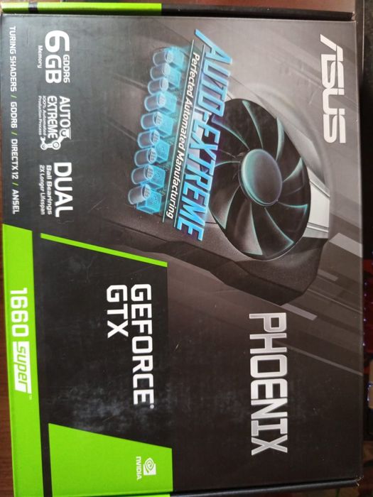 Видеокарта 1660 super