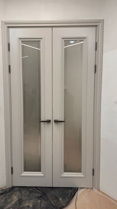 Установка дверей