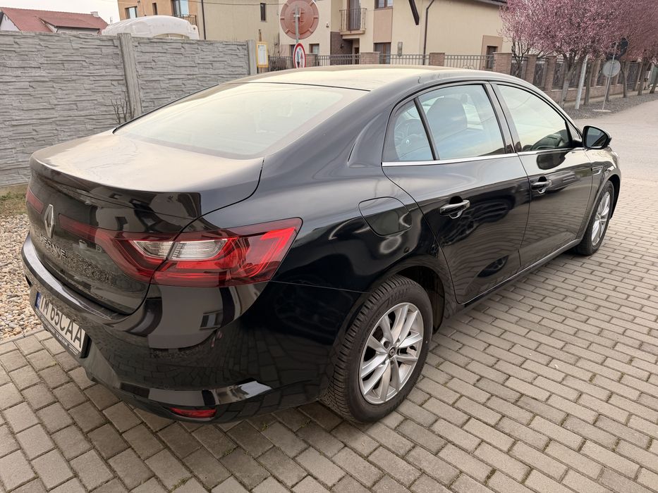 Predare leasing Renault Megane 2021