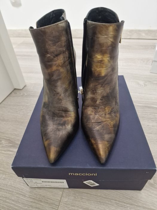 Botine Maccioni piele