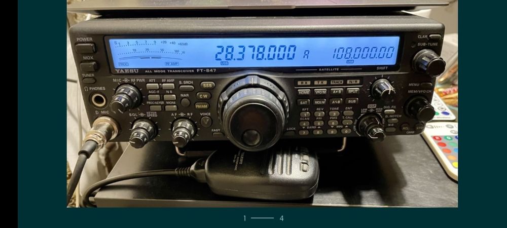 Vind yaesu Ft 847