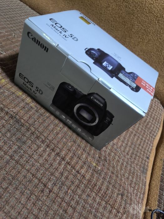 Canon Mark4 bodi sotilad