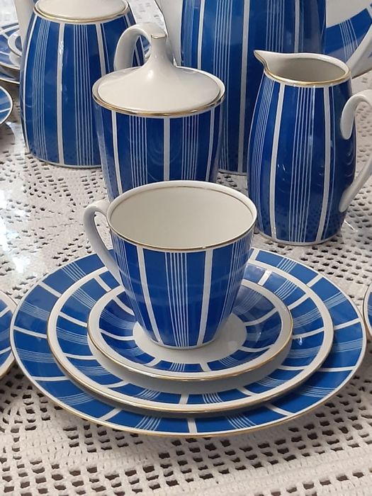 Чайный сервиз ГДР