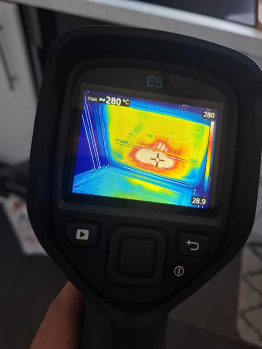 FLIR E5 Термокамера