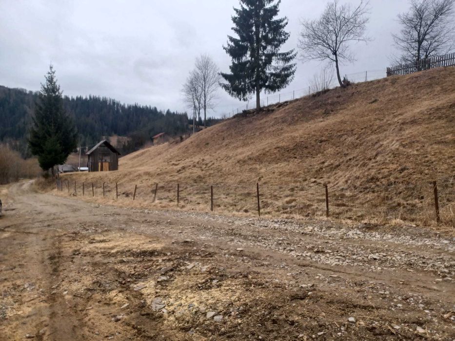 Vând teren în Moldovița, jud. Suceava