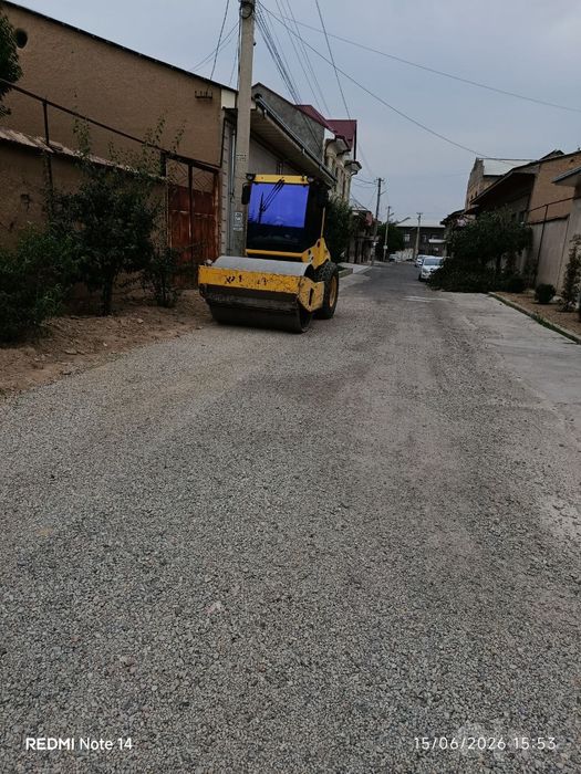 Asfalt yotqizish xizmatlari