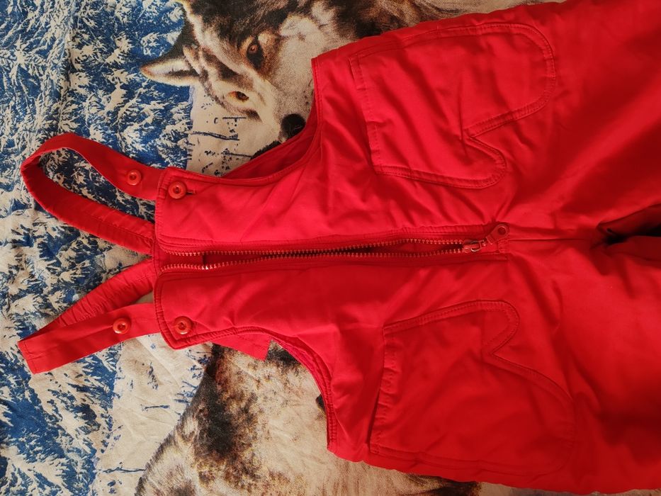 комбинезон куртка на девочку