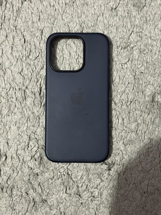 Husa originala iPhone 15 Pro Neagra