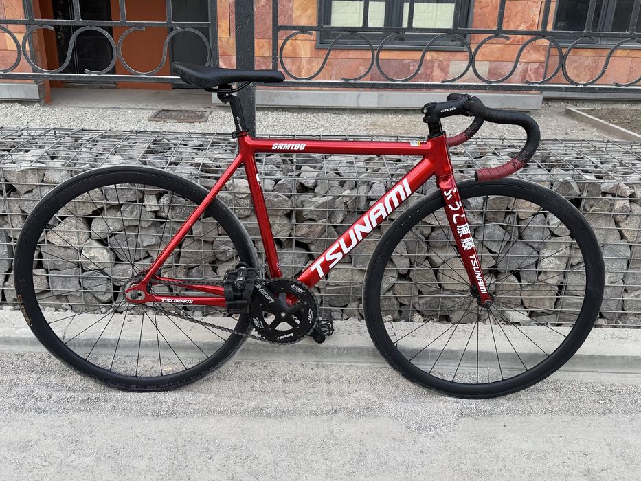 Tsunami SNM 100 фикс fixed gear