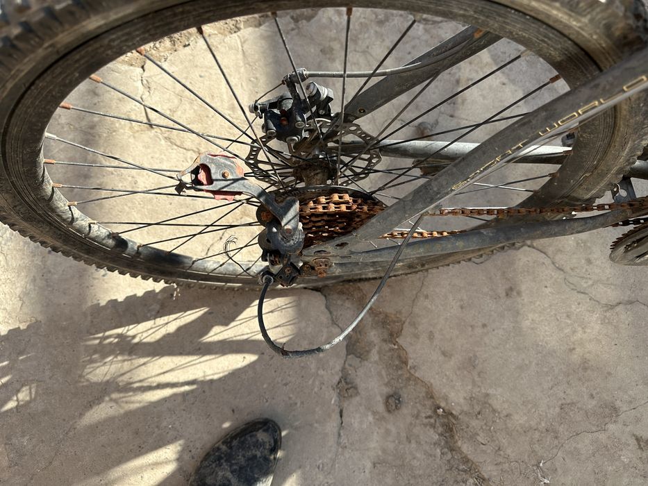 Велосипед горный