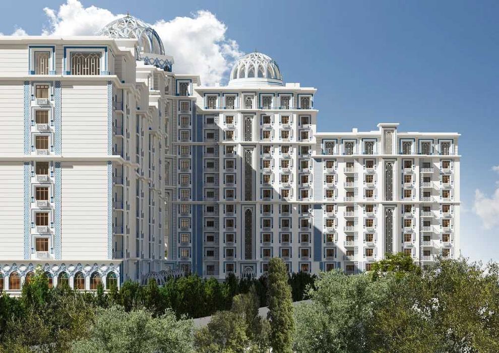 Сдается ОТЛИЧНАЯ 2-комнатная квартира в ЖК «Узбегим» | 50 м² |