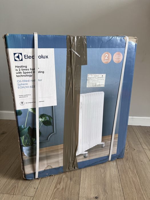 Масляный радиатор Electrolux