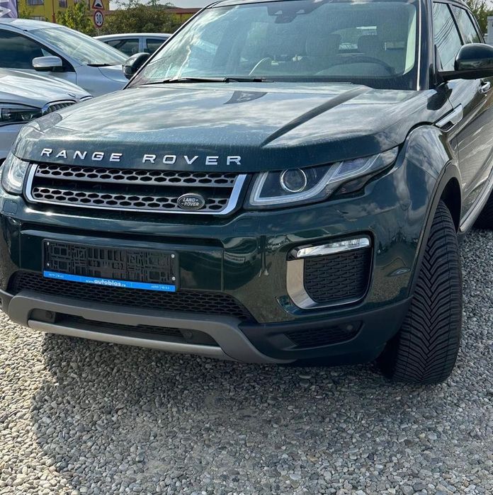 Range rover evoque