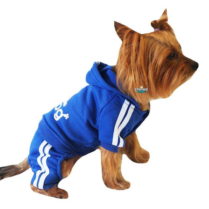 Кучешки поларен гащеризон Кучешка дреха Кучешки дрехи Дреха за куче