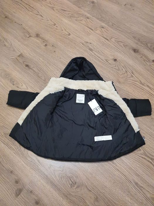 Geaca zara fete super cocheta vârstă 3-5 ani nu guess nu Tommy nu nike