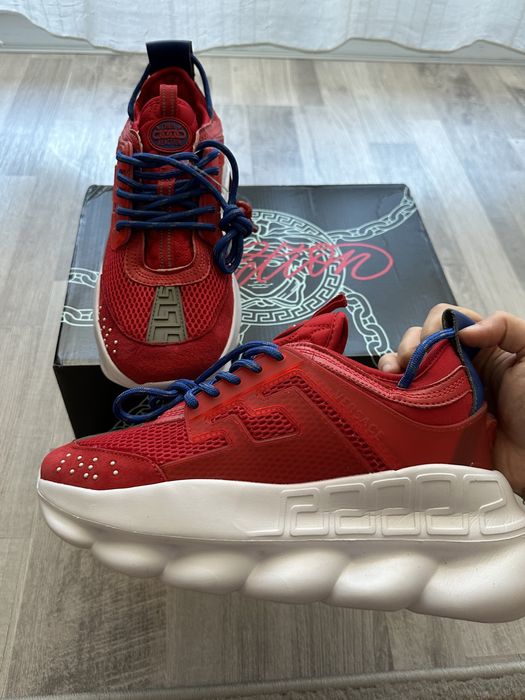 Adidasi Versace 2024