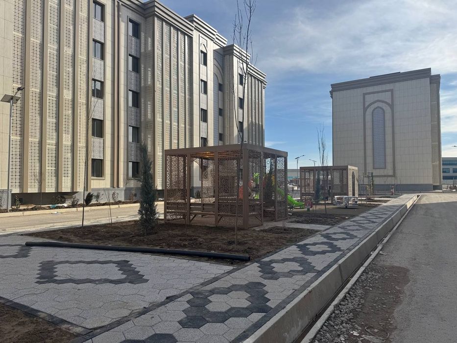 Аренда. Квартира с видом на горы. Парк Янги Узбекистан. 3х комнатная