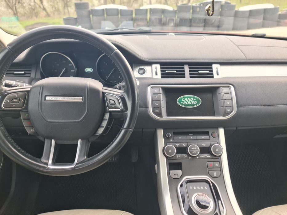 Vand Range Rover Evoque HSE 2.0d 180cp 4x4 automat Euro 6