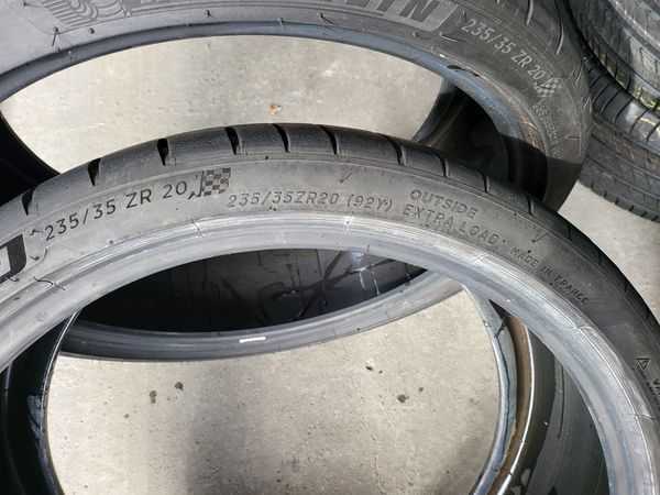 235/35/20 MICHELIN 2бр