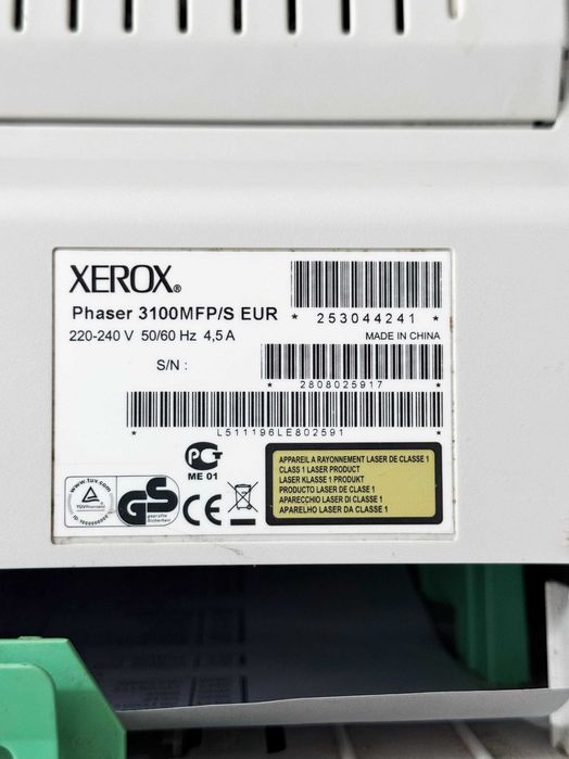 Принтер Xerox Phaser 3100MFP
